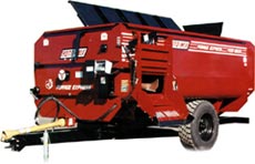 Rotomix Forage Trailer